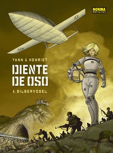[9788467934953] DIENTE DE OSO VOL.06 SILBERVOGEL