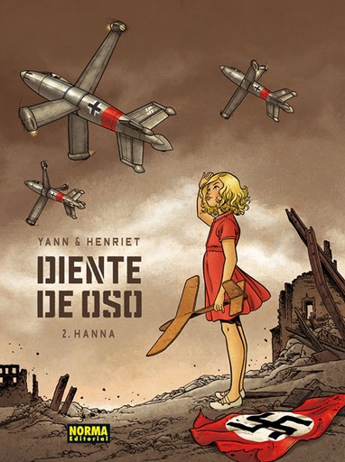 [9788467918731] DIENTE DE OSO: HANNA VOL.02