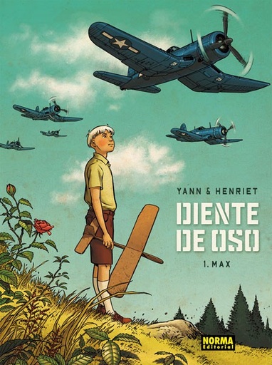[9788467916676] DIENTE DE OSO: MAX VOL.01