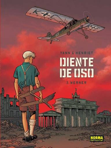 [9788467920864] DIENTE DE OSO: WERNER VOL.03