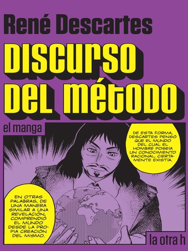 [9788416540037] MANGA DISCURSO DEL MÉTODO