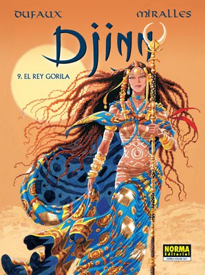[9788467901931] DJINN  9 EL REY GORILA  