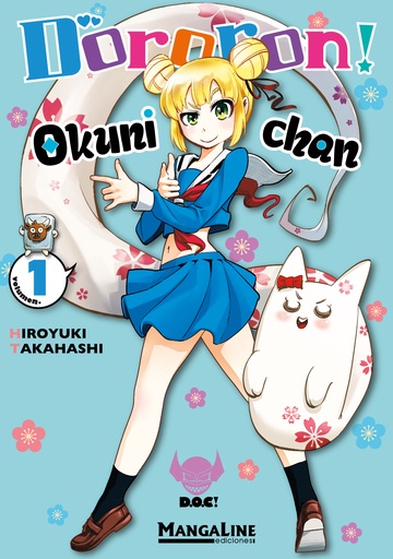 [9786079968212] GO NAGAI DORORON! OKUNI CHAN VOL.01