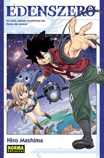 [9788467933840] EDENS ZERO VOL.01