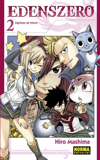 [9788467934915] EDENS ZERO VOL.02