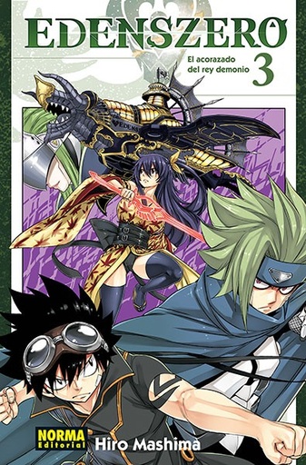 [9788467937817] EDENS ZERO VOL.03