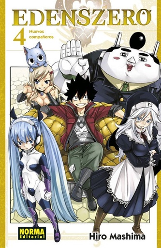 [9788467937824] EDENS ZERO VOL.04
