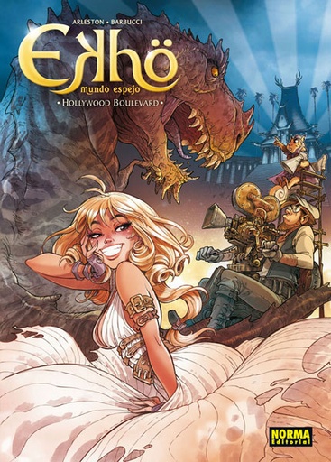 [9788467918755] EKHÖ MUNDO ESPEJO VOL.03