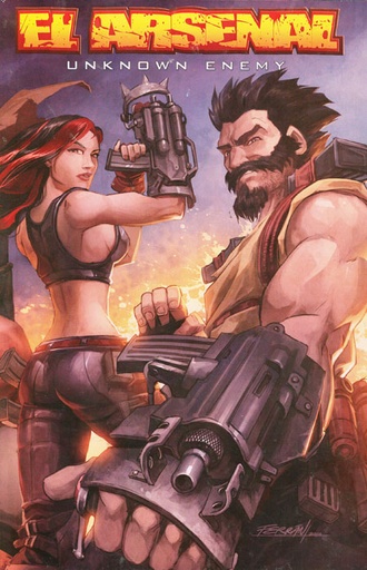 [9781897548172] EL ARSENAL: UNKNOWN ENEMY