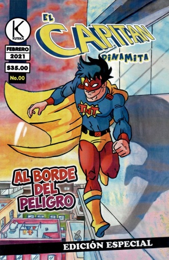 [65248761231] EL CAPITÁN DINAMITA VOL.00