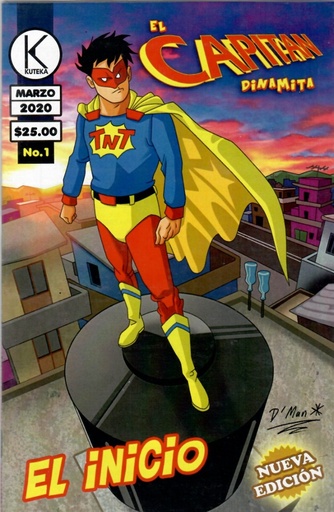 [54964564964] EL CAPITÁN DINAMITA VOL.01