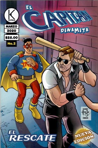 [49635996522] EL CAPITÁN DINAMITA VOL.02