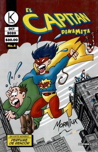 [879456521] EL CAPITÁN DINAMITA VOL.04