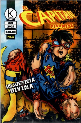 [7509982412529] EL CAPITÁN DINAMITA VOL.05