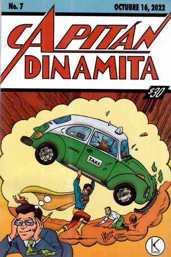 [7509982498745] EL CAPITÁN DINAMITA VOL.07