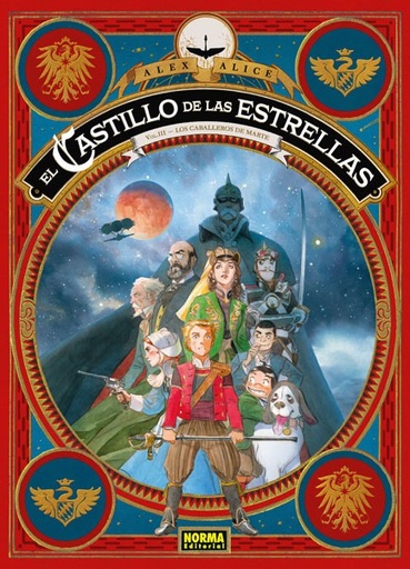[9788467930450] EL CASTILLO DE LAS ESTRELLAS VOL.03 LOS CABALLEROS DE MARTE