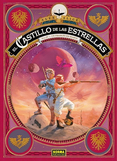 [9788467938166] EL CASTILLO DE LAS ESTRELLAS VOL.04 UN FRANCÉS EN MARTE