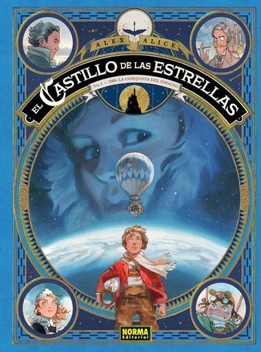 [9788467918779] EL CASTILLO DE LAS ESTRELLAS: 1869 LA CONQUISTA DEL ESPACIO VOL.01