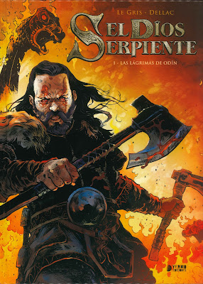 [9788417085827] EL DIOS SERPIENTE: LAS LÁGRIMAS DE ODÍN VOL.01