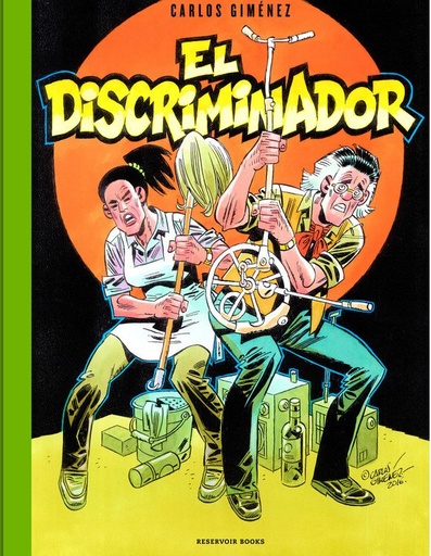 [9788417125561] EL DISCRIMINADOR