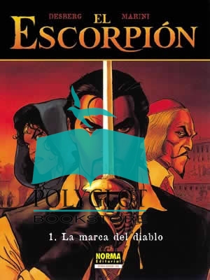 [9788484312932] EL ESCORPIÓN: LA MARCA DEL DIABLO VOL.01