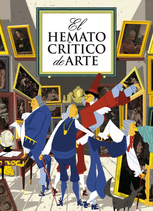 [9788416880188C] EL HEMATOCRÍTICO DE ARTE