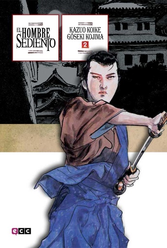 [9788416303212] K.KOIKE EL HOMBRE SEDIENTO VOL.02 DE 08