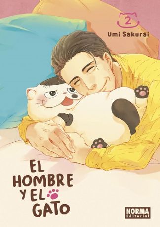 [9788467945348] EL HOMBRE Y EL GATO VOL.02