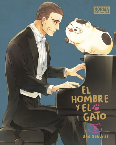 [9788467946482] EL HOMBRE Y EL GATO VOL.03