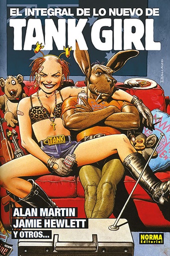 [9788467937565] EL INTEGRAL DE LO NUEVO DE TANK GIRL