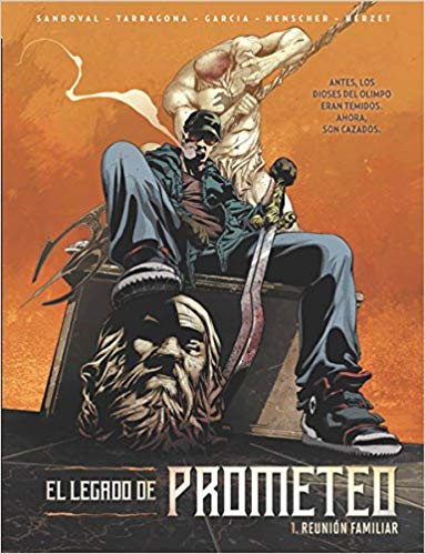 [9788467918571] EL LEGADO DE PROMETEO: REUNIÓN FAMILIAR VOL.01