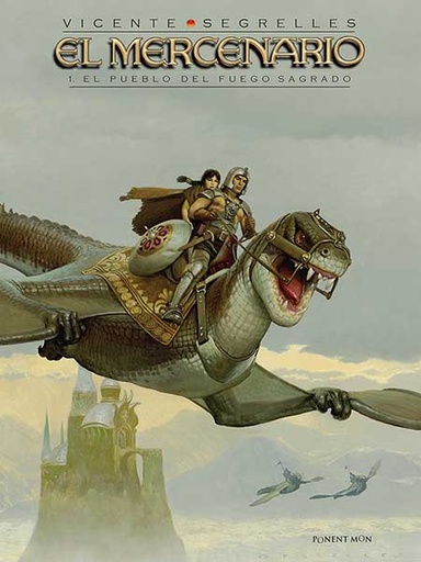 [9781910856000] EL MERCENARIO 1.- EL PUEBLO DEL FUEGO SAGRADO