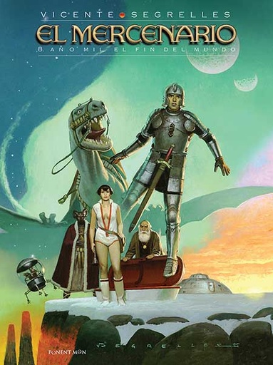 [9781910856321] EL MERCENARIO 8.- AÑO MIL, EL FIN DEL MUNDO