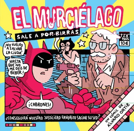 [9788418215124] EL MURCIÉLAGO SALE A POR BIRRAS