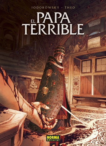 [9788467944051] EL PAPA TERRIBLE
