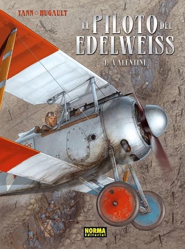 [9788467910964] EL PILOTO DEL EDELWEISS  VOL. 1. VALENTINE