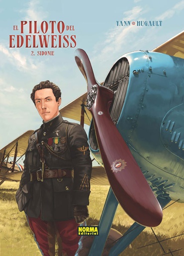 [9788467915150] EL PILOTO DEL EDELWEISS VOL. 2. SIDONIE