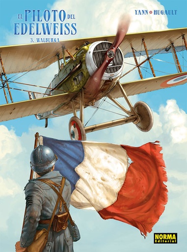 [9788467916904] EL PILOTO DEL EDELWEISS VOL. 3. WALBURGA