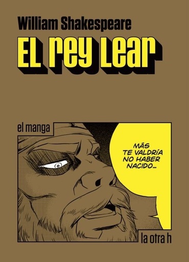 [9788416763085C] EL REY LEAR MANGA
