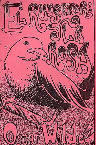 [35641215445875] EL RUISEÑOR Y LA ROSA