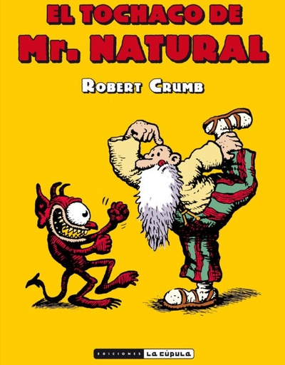 [9788416400164] EL TOCHACO DE MR. NATURAL