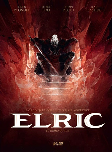 [9788494174209] ELRIC: EL TRONO DE RUBÍ VOL.01