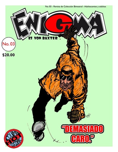 [36446203] ENIGMA ES VON BAXTER VOL. 3