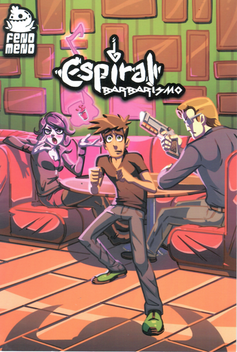 [TTT0000000020] ESPIRAL BARBARISMO