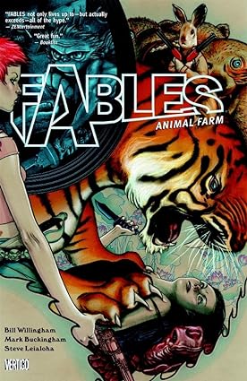 [9781401200770] FABLES VOL. 2: ANIMAL FARM