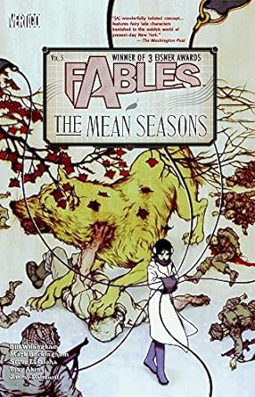 [9781401204860] FABLES: THE MEAN SEASONS VOLUME 5