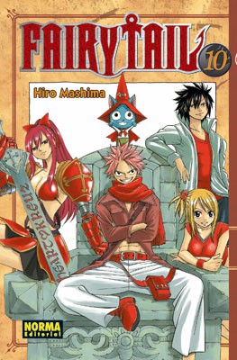 [9788467900675] FAIRY TAIL VOL.10