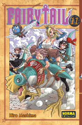 [9788467900682] FAIRY TAIL 11
