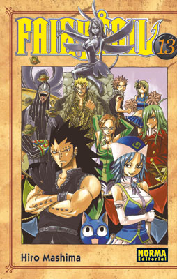 [9788467901573] FAIRY TAIL 13