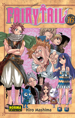 [9788467902518] FAIRY TAIL 16